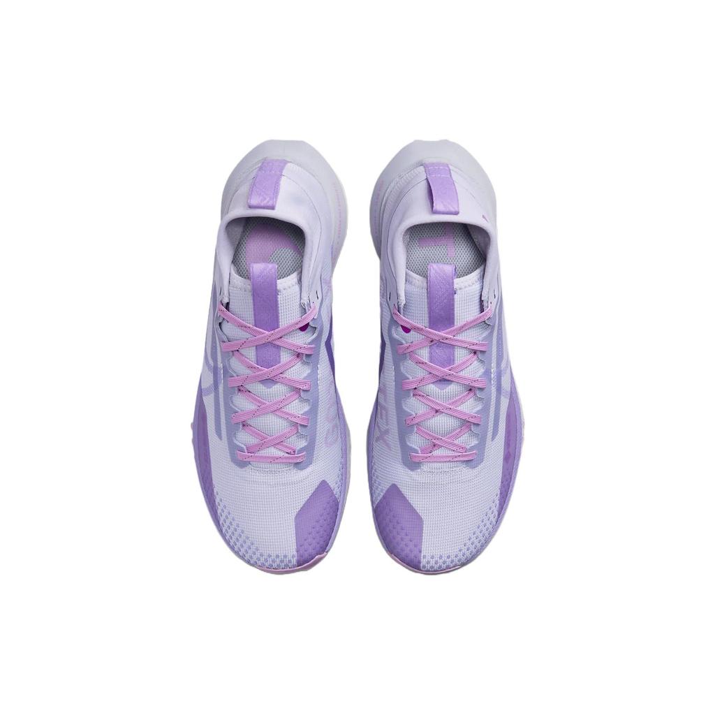 Nike React Pegasus Trail 4 GORE-TEX Oxygen Purple Женские кроссовки Pink Rush-Fuchsia Vivid-Purple DJ7929-501