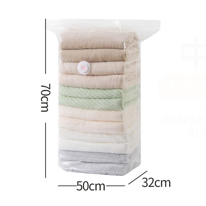 Утолщенный безвакуумный трехмерный вакуумный компрессионный мешок для хранения, специальная сумка для домашнего хранения одежды