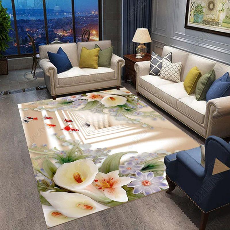 Новый китайский ковер для гостиной, домашний роскошный прикроватный коврик для спальни, большой коврик для офиса, коммерческие ковры, моющийся коврик для входной двери