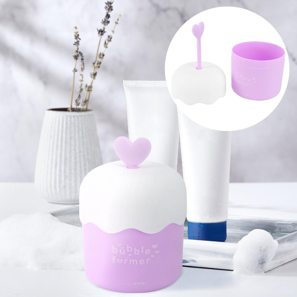 Whip Bubble Rapid Foaming Deep Cleaning Bubbler for Facial Cleanser Foam Maker Cup Bubble Foamer