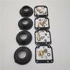 4 Set Carburetor Rebuild Kit W/ Diaphragm For Yamaha Maxim XJ550 XJ 550 1981-83