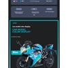 1/12 Модель мотоцикла CFMOTO 250SR, Имитация сплава литье под давлением, Детские игрушки, Подарки для мальчиков-мотоциклистов, Украшение для автомобиля