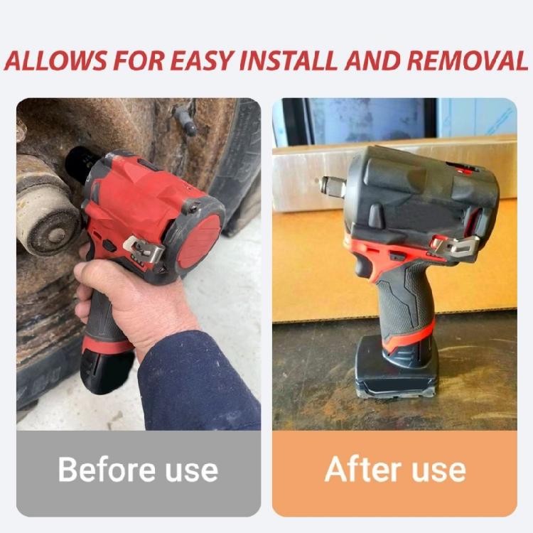 Нескользящая силиконовая защитная накладка 49-16-2563 Для гаечного ключа 3/8 и 1/2 дюйма Крышка для отвода тепла