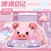 Кошка Животные 3D Конструктор Модель Строительный Набор Мини Кирпичики Строительные Блоки Игрушки для Детей Девочек от 7 до 10 Лет Взрослых Мальчик Блок