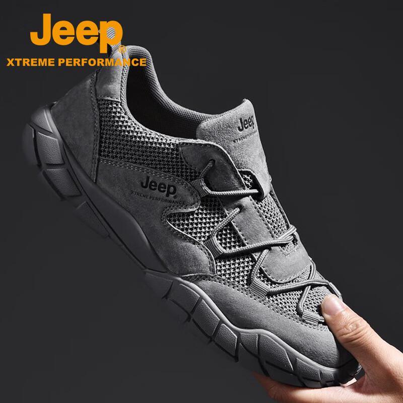 Jeep Мужская летняя повседневная уличная обувь P221091269