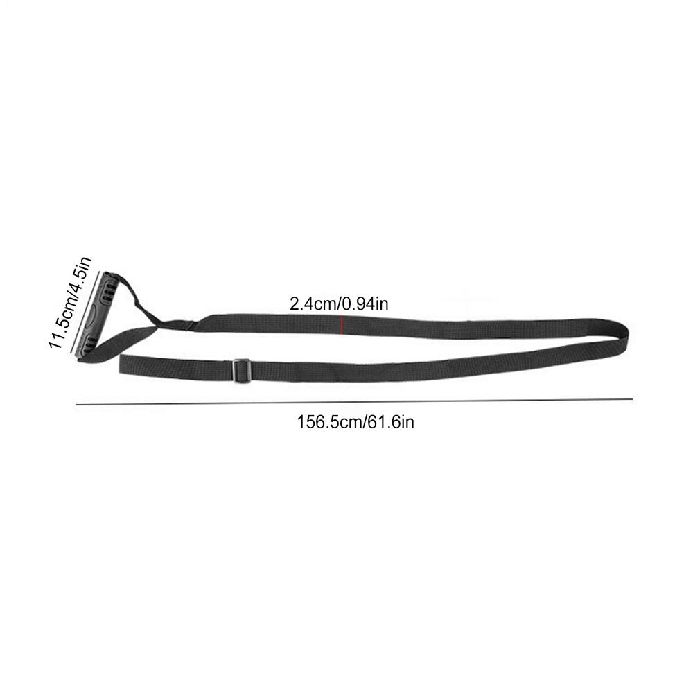 Kayak Handles Heavy-Duty Non-Slip Adjustable Length Strap Paddle Board Handle for Swimming Diving Snorkeling Expedition Tour