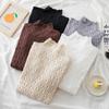 Cashmere Turtleneck Women Sweaters Pullover Autumn Winter New Warm Sweater Slim Tops Wool Knitted Sweater Jumper Soft Pull Femme 17688