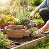 Эргономичная ручная кельма, совки для potting-смеси, ручная лопатка, инструмент, эффективный для пересадки растений и земельных работ