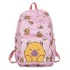 Food Cartoon Cute Dolphin Pattern Student Leisure Backpack For Use Daily