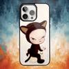Милый чехол Yoshitomos-Nara для iPhone 17 16 15 14 13 12 Pro Max Plus для Magsafe Зеркальный Беспроводной Магнитный Чехол