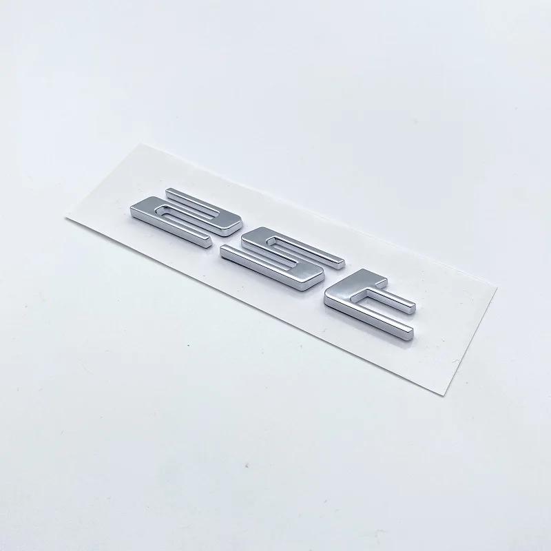 Letter Emblem Chrome Glossy Black ABS 3.0 5.0 V6 V8 20T 25T 30T 35T for Jaguar XJ F-TYPE F-PACE E-PACE Badge Fender Trunk LogoSS9