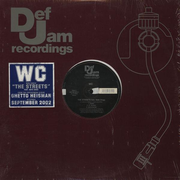 12inch Record WC - The Streets 4400639741 Def Jam Recordi 2002 US Rap & Hip-Hop/R&B Used