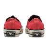 Converse Chuck Taylor All Star 1970s Ox Круглый носок На шнуровке Низкие Эспадрильи Унисекс Красный