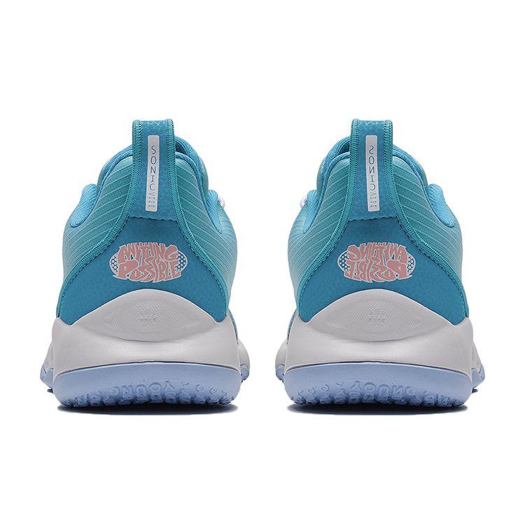 Li-Ning Детские баскетбольные кроссовки Cloud Lightweight Shock Absorbing Support с низким верхом Детские баскетбольные кроссовки YKBS046-43