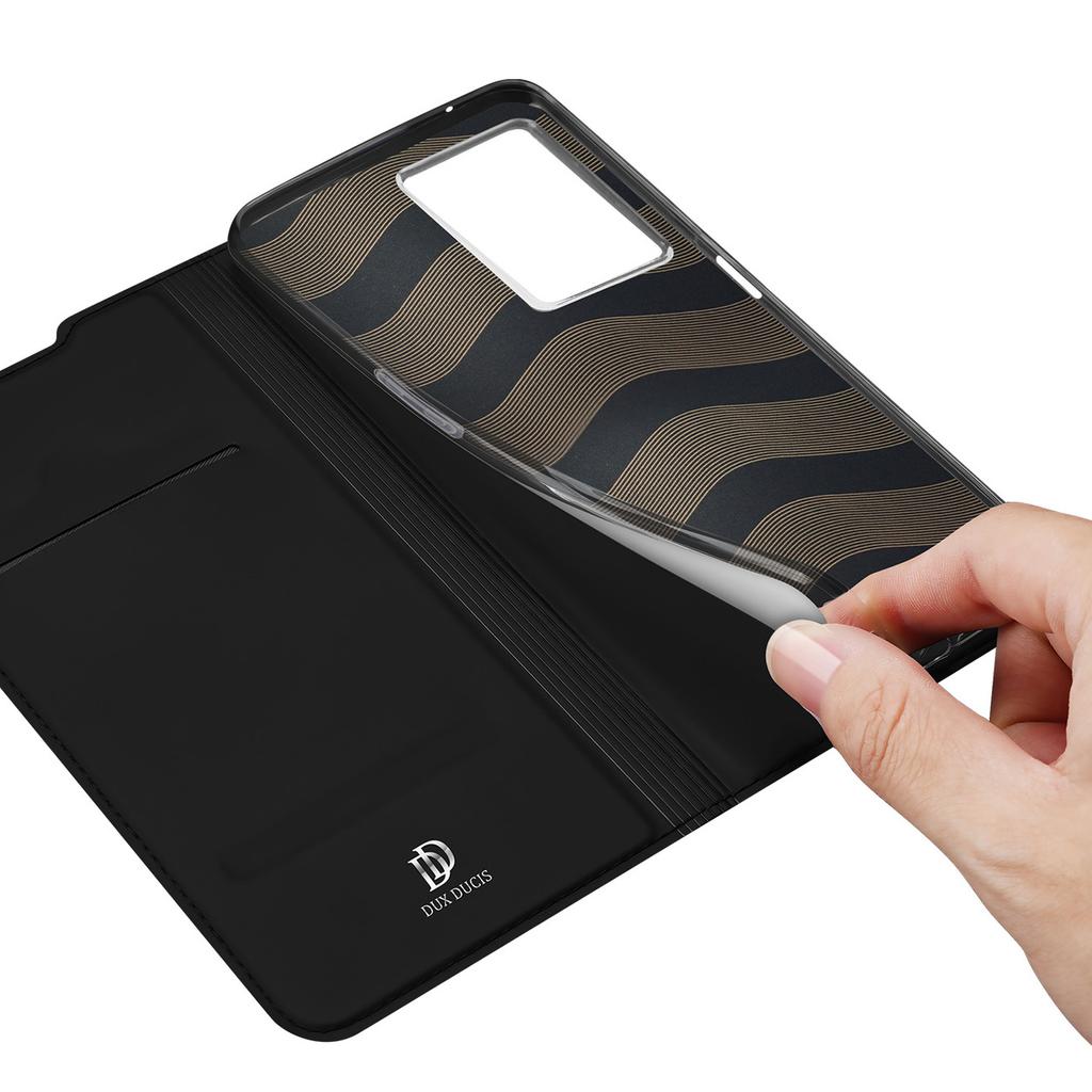 Dux Ducis Skin Pro Flip Case for Realme Narzo 50A - Black