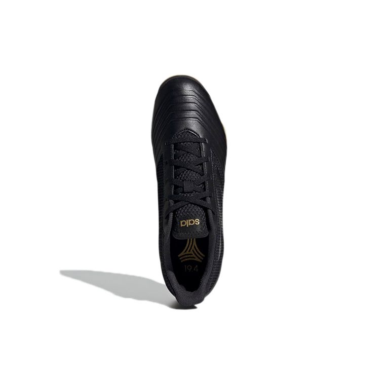 adidas Кроссовки для зала Predator 19.4 Sala Black Gum Мужские Core-Black Utility-Black F35633