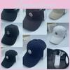 Classic Baseball Cotton Hat Breathable Sun Hat With Curved Brim For Casual Wear
