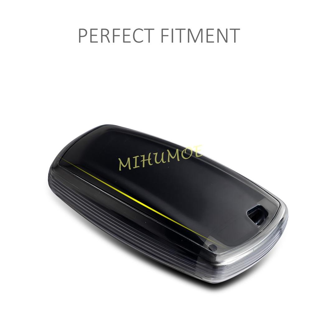 Черный прозрачный чехол-брелок-держатель для BMW F20 F21 F22 F30 F31 F34 F10 F11 F07 F01 F25 F32 F36 F26 F01 F06 F12