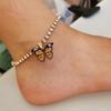 Butterfly Chain Beach Anklet Bracelet Charm Women Foot Ankle Boots Jewelry