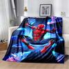2026 New Spider-Man DIY Printed Blanket, Living Room/Bedroom Shawl, Suitable for Home, Office and Leisure Use, and Can Also Be