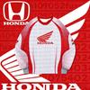 PYYG6 Спортивная рубашка для мотоцикла Honda, с длинным рукавом, для велоспорта, дышащая, оборудование для велогонок, удобный топ для мотоцикла, эндуро
