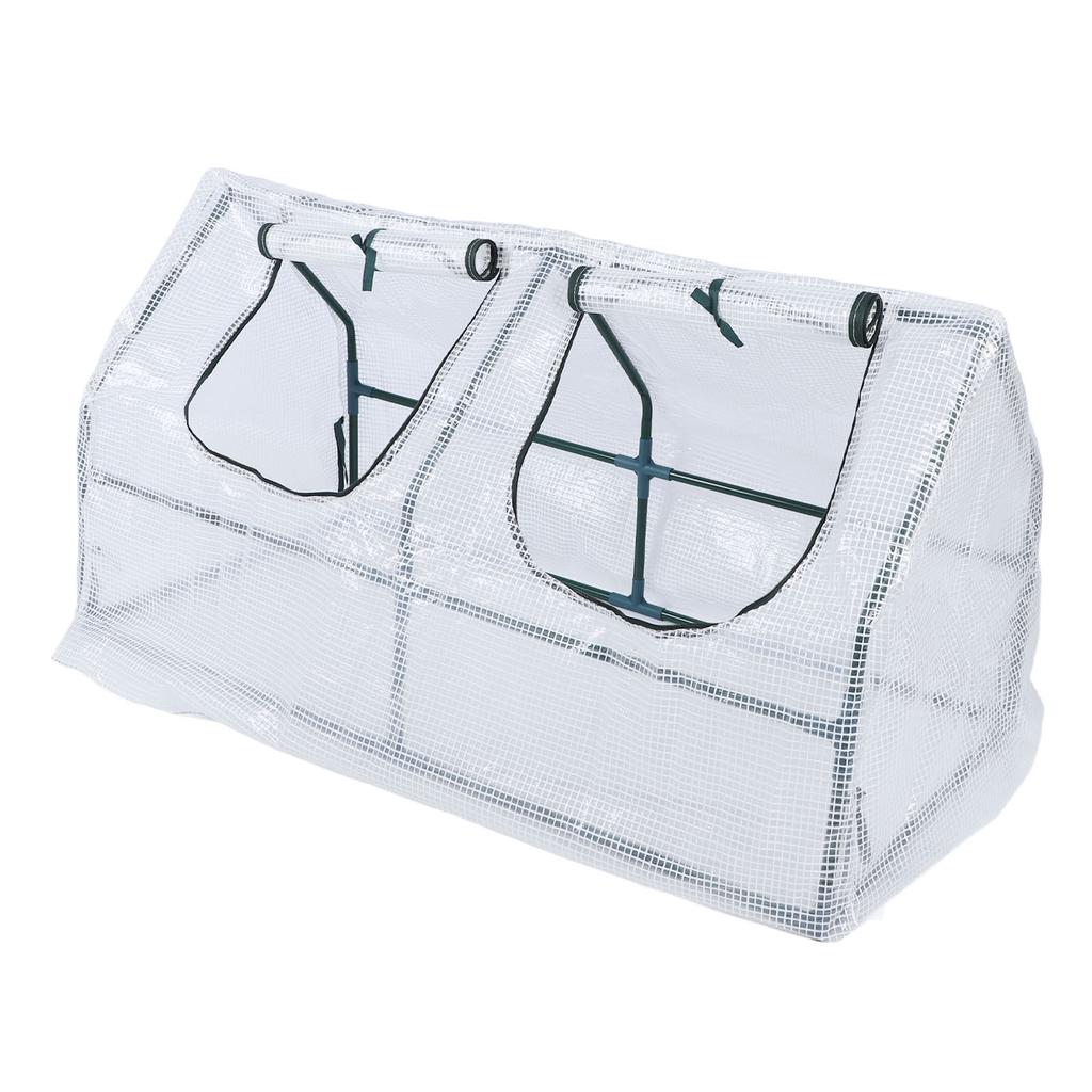 Садовая теплица Профессиональная Морозостойкая Ветрозащитная Прочный стальной каркас Комнатная теплица-палатка для Открытого сада Дома