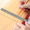 Aluminum Alloy T Square Ruler 6 Inch Size Metal T Square  Art Framing and DIY