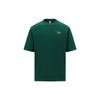 Reebok Футболка унисекс из серии Sports Lifestyle, однотонная, повседневная, с круглым вырезом и коротким рукавом, зеленая 24SRM421UGL1