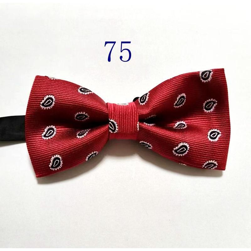 Мужской свадебный костюм с галстуком-бабочкой в горошек, свадебный галстук-бабочка для жениха, платье, галстук-бабочка с плоским углом, железная пряжка, деловой, модный