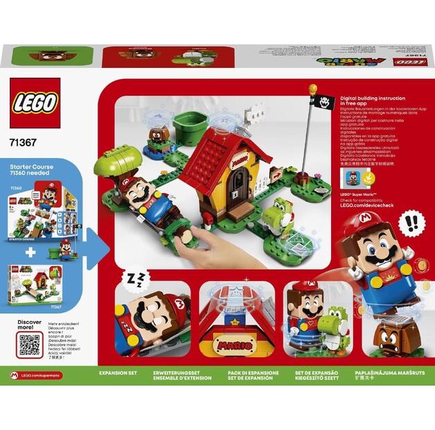 LEGO Super Mario 71367 Дом Йоши и Марио - расширенный набор