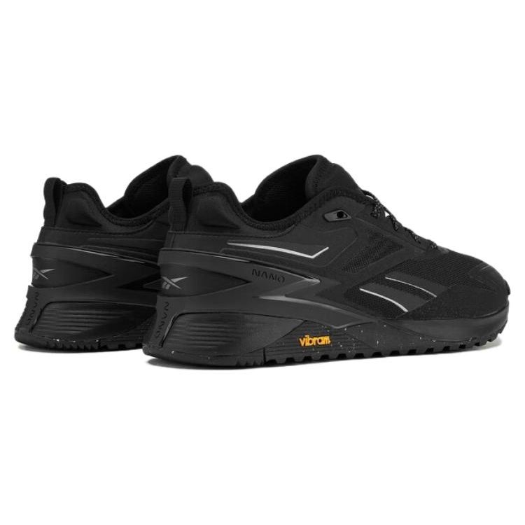 Reebok Nano X3 Adventure Мужские Черный Оловянный 100033319