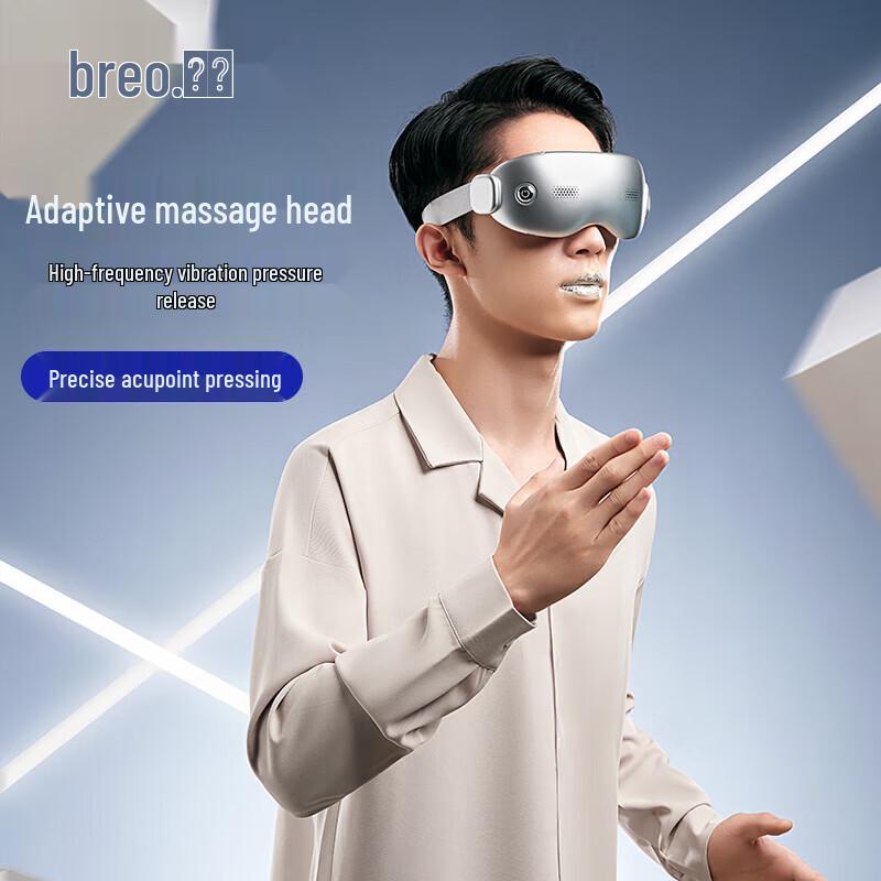 Breo Умный массажер для глаз SeeKS1, вилка CN (адаптер в комплекте)