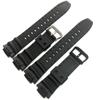 Спортивный резиновый ремешок, мягкий ремешок для часов Casio MCW-110H 100 W-S220 HDD-S100 5434, аксессуары для часов