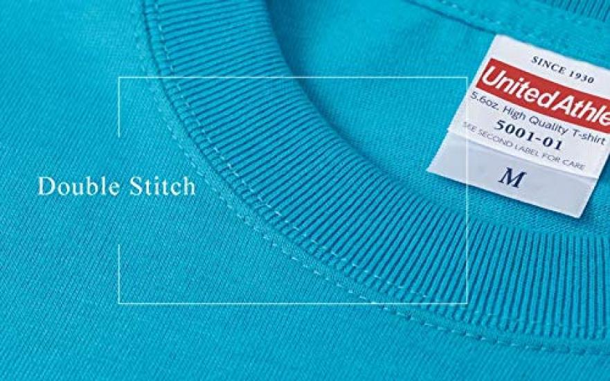 United Athle Высококачественная футболка 5,6 унций, Девочки, 500103, Пепельный, G-L