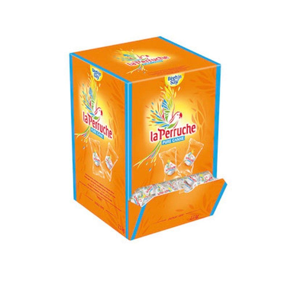 Белый сахар-рафинад La Perruche 2,5 кг (индивидуально завернутый)