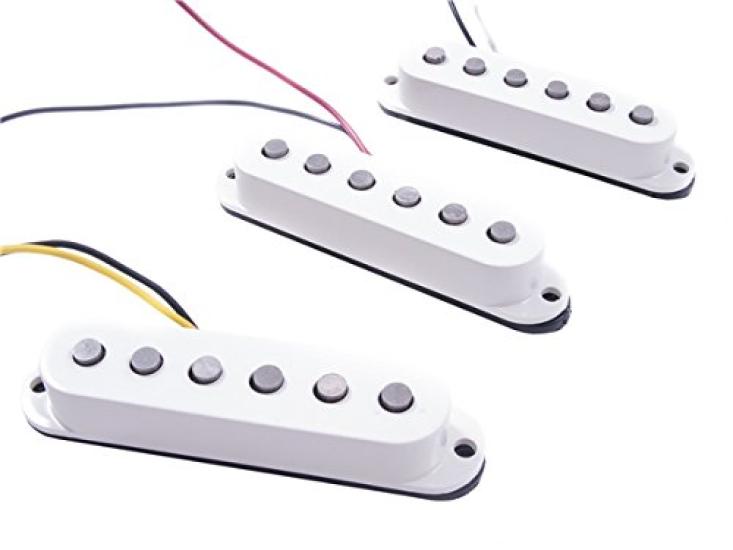 Deluxe Drive Stratocaster Pickup Guitar Pickup Set Single Coil FenderFender SETStratocaster 3-piece "Goods"