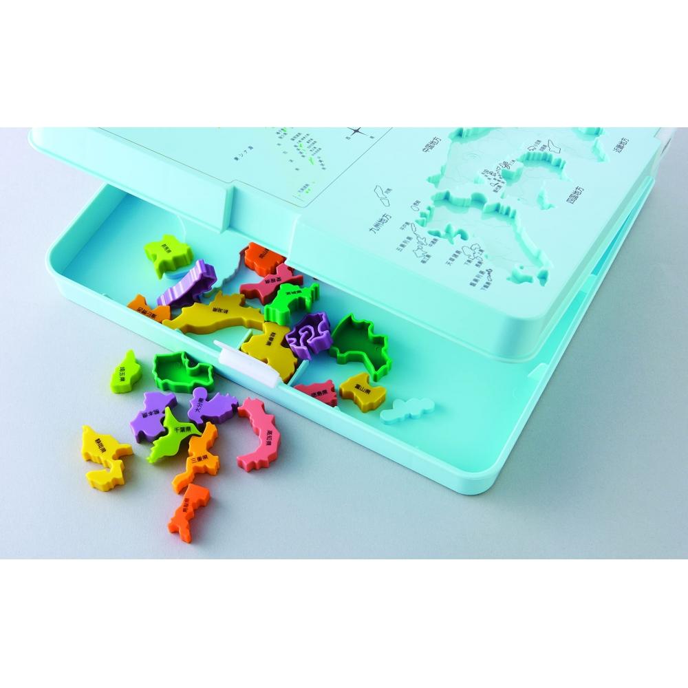 Пазл с картой Японии от Kumon