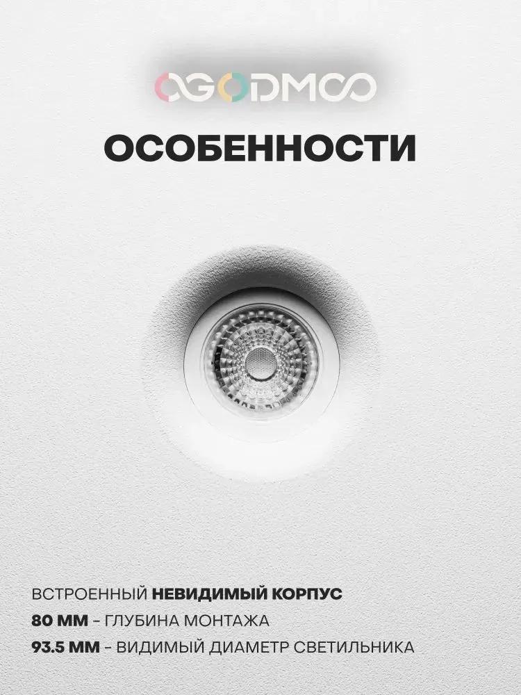 OGODMOO Ceiling Lamp, GU10