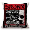 Vintage Motorcycle Club Legendary Rider Letter Print Home Decoration Art Sofa Throw Pillow Case Retro Motorbike Cushion Cover