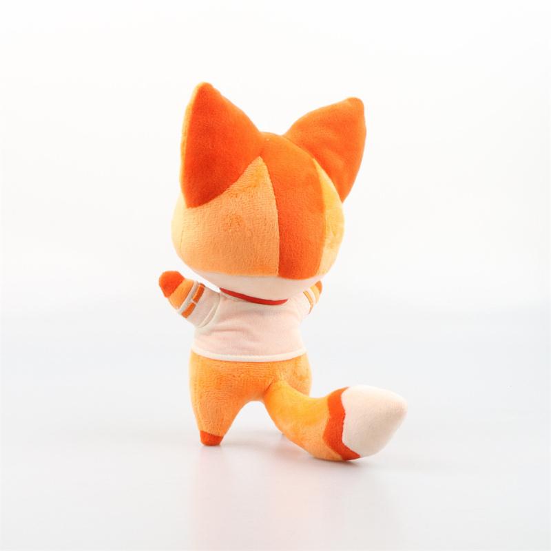 27 см Kawaii Kiriko Fox плюшевая игрушка Overwatch мультфильм игра фигурка плюшевая кукла мягкие игрушки в виде животных