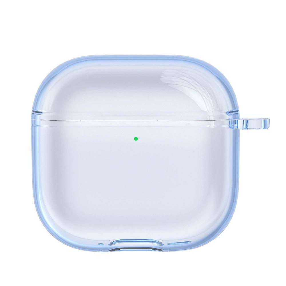 Прозрачный мягкий чехол для Apple AirPods 4 и AirPods Pro 2