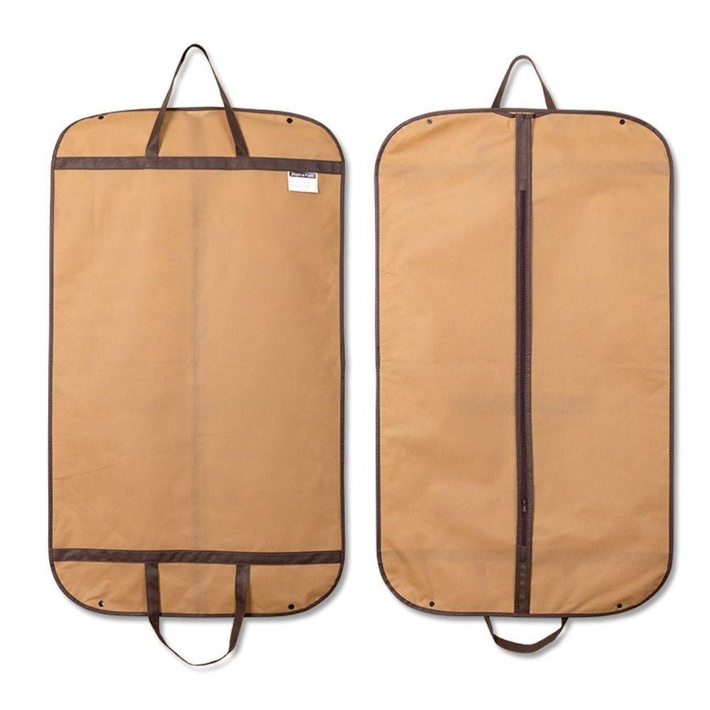 Foldable Garment Bag Non-woven Clothing Dustproof Cover New Suit Storage Bag