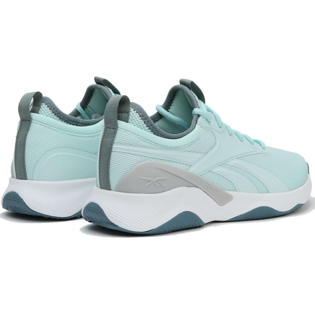 Reebok Hiit Tr Hlc Удобные Универсальные Спортивные Гибкие Низкие Тренировочные Кроссовки Унисекс Зеленые 100242466