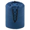 Logos Antibacterial and Odor-Resistant Washable Domir Sleeping Bag, Size 0, Blue (Approx. 80cm Wide x 190cm Deep)