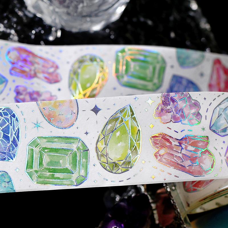 4*300cm Vintage Beautiful butterfly ocean bubble fireworks tape stickers Adhesive Diy Diary Album Washi tape
