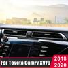 Для Toyota Camry 70 XV70 2018 Автомобильное центральное управление Кондиционер Вентиляционная розетка Накладка ABS Интерьер