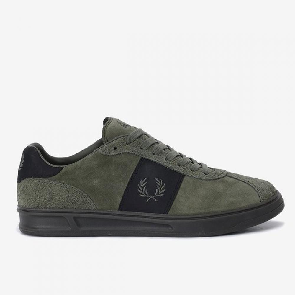 Fred Perry Men S Suede ShoeS Sfpm2438325