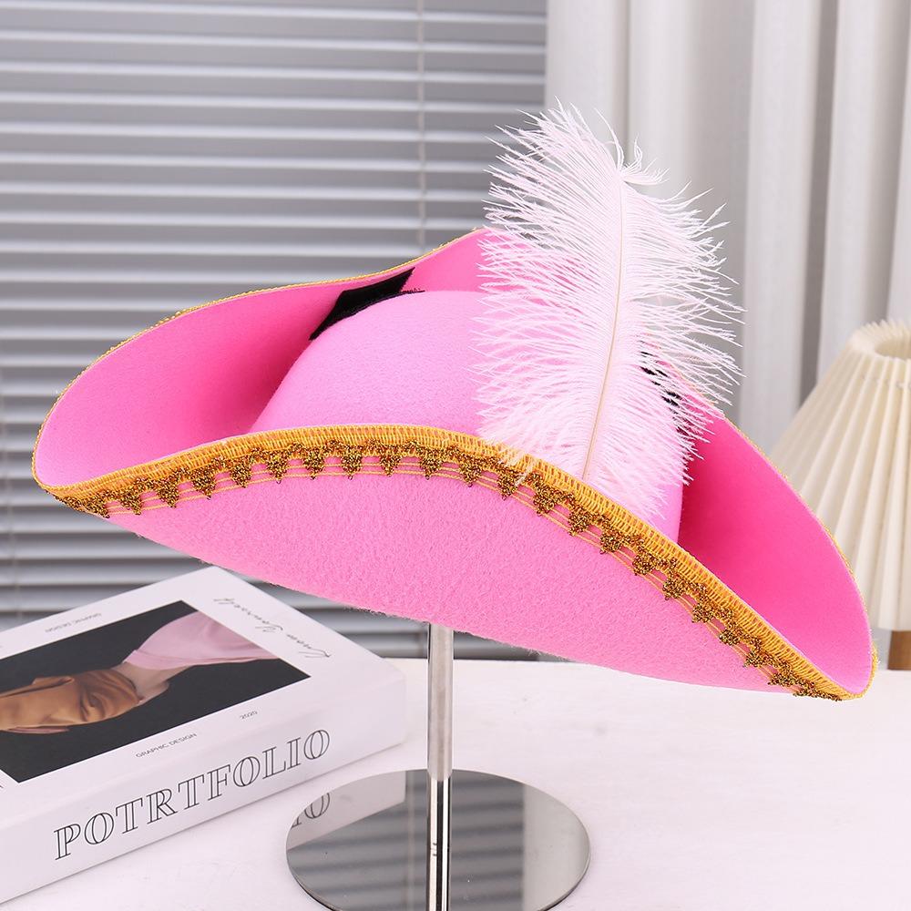 Stage Performance Cosplay Pirate Hat Carnival Party Party Pirate Cap Pirate Hat Adults