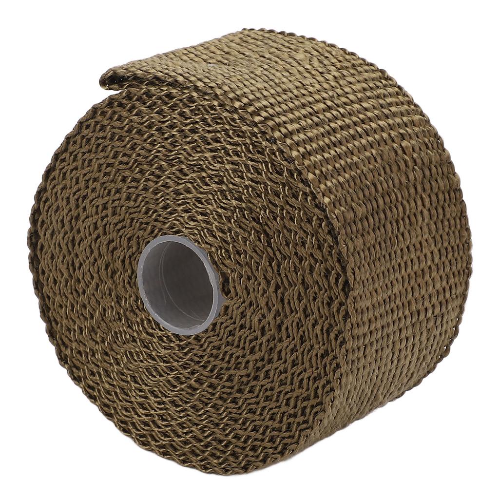 Огнестойкая лента для палаточной печи длиной 5 м, огнестойкая изоляционная труба, защита от ожогов для дымохода печи 