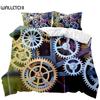 Механический механизм пододеяльник комплект постельного белья в стиле стимпанк часы полиэстер одеяло чехол для мужчин механическое устройство постельное белье